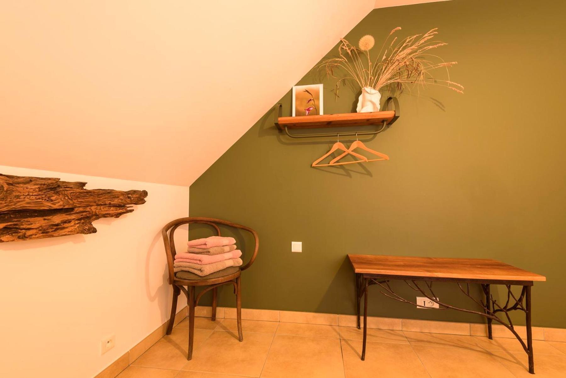 Chambre D'Hotes De Charme, Un Temps En Foret Westhouse Exterior photo